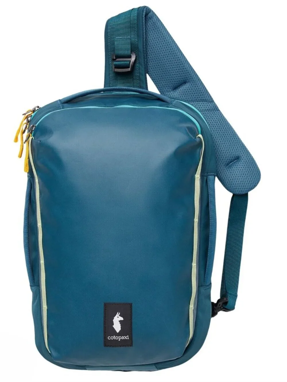 Unisex Cotopaxi Chasqui 13L Sling Pack Crossbody Backpack GUC Green Multi